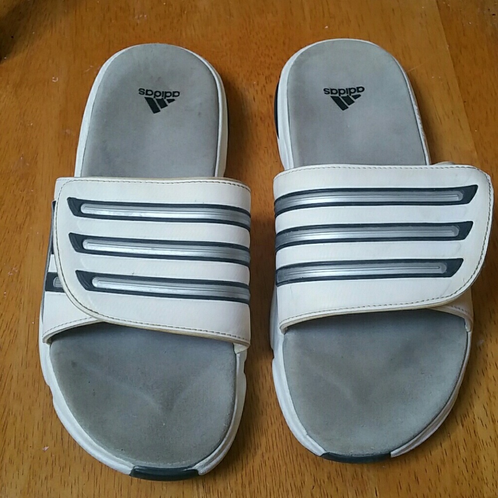 Adidas Slides like New